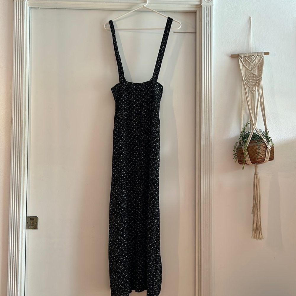 Flynn Skye skirt with suspenders